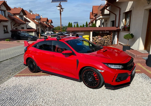 Honda Civic cena 142000 przebieg: 49000, rok produkcji 2019 z Wieliczka małe 22